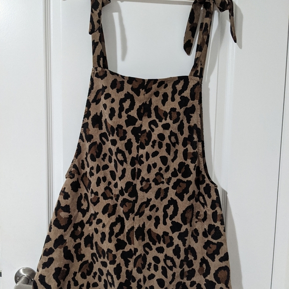 Leopard overall romper - Picture 2 of 4